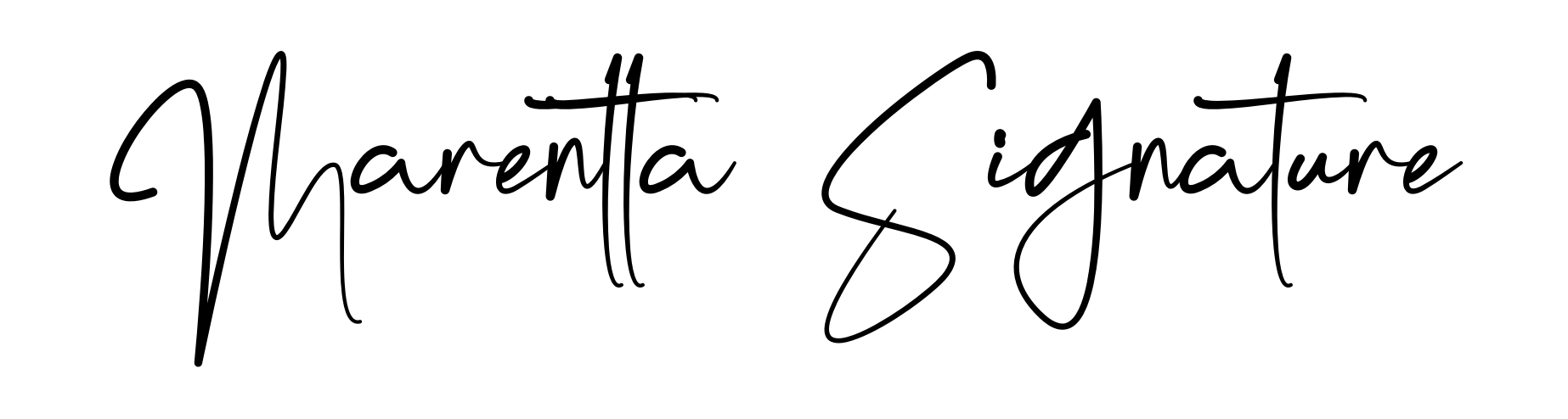 Marentta Signature