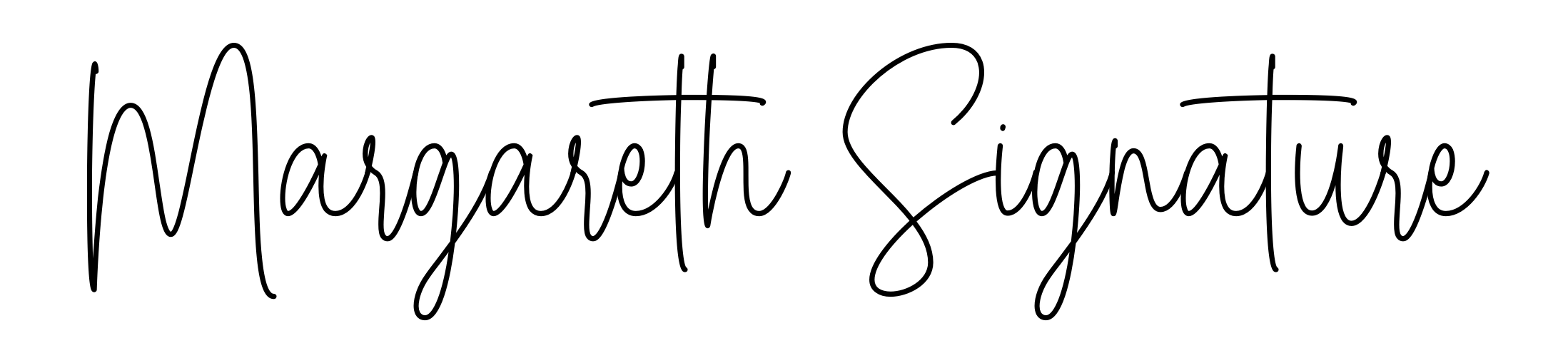 Margareth Signature