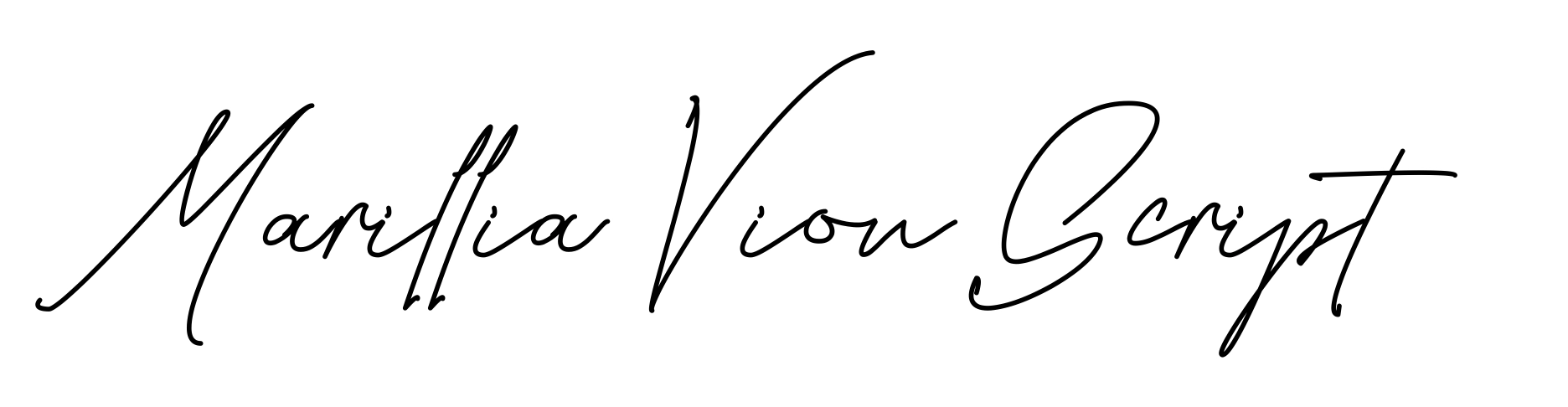 Marillia Vion Script