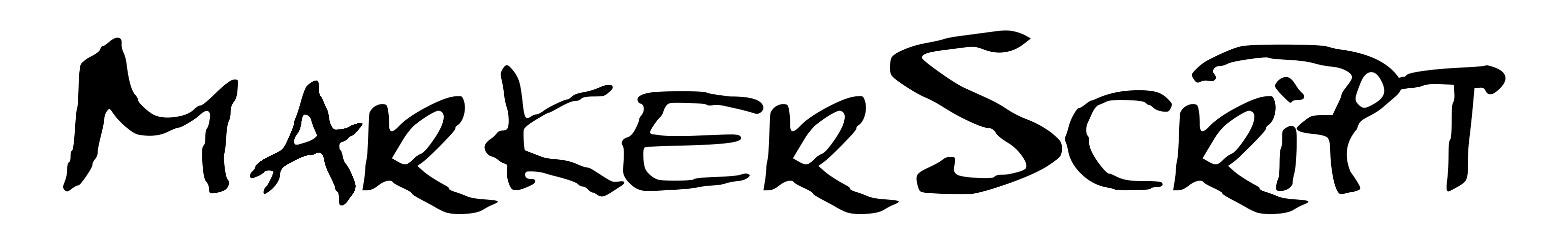 MarkerScript