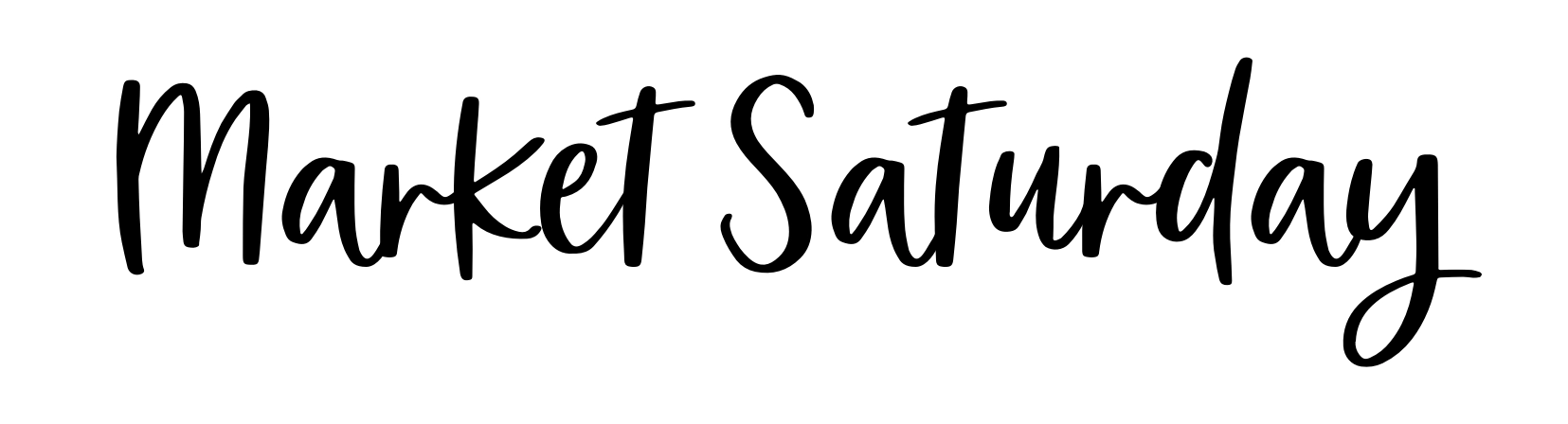 Market Saturday