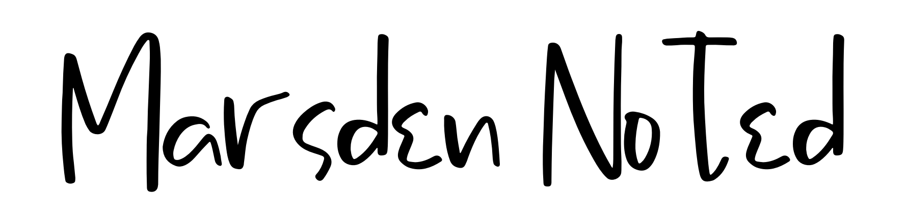 Marsden Noted