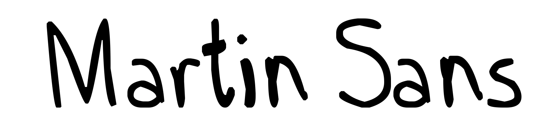 Martin Sans