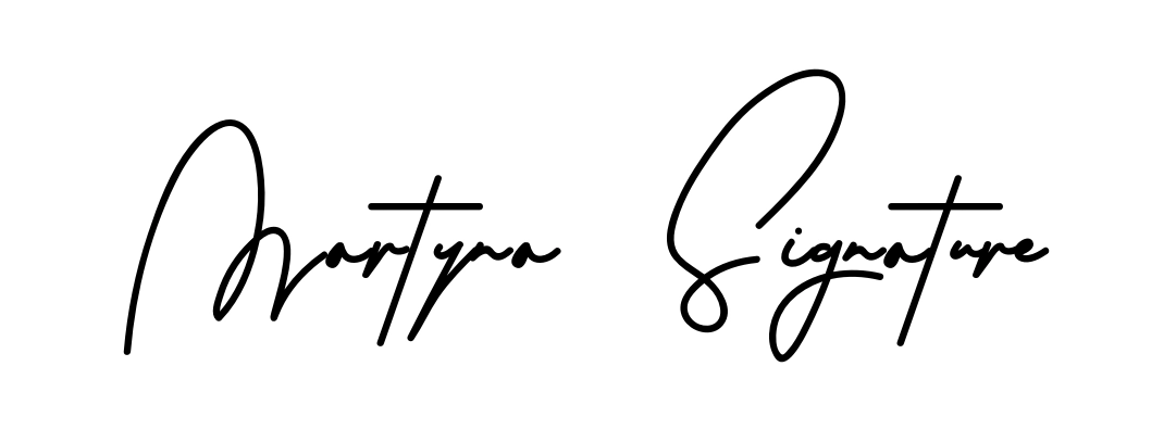 Martyna Signature