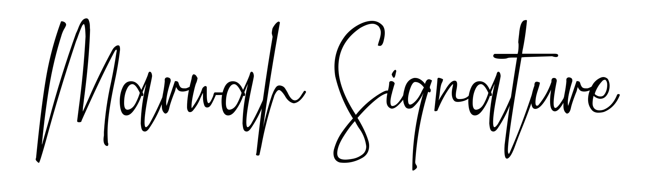 Marwah Signature