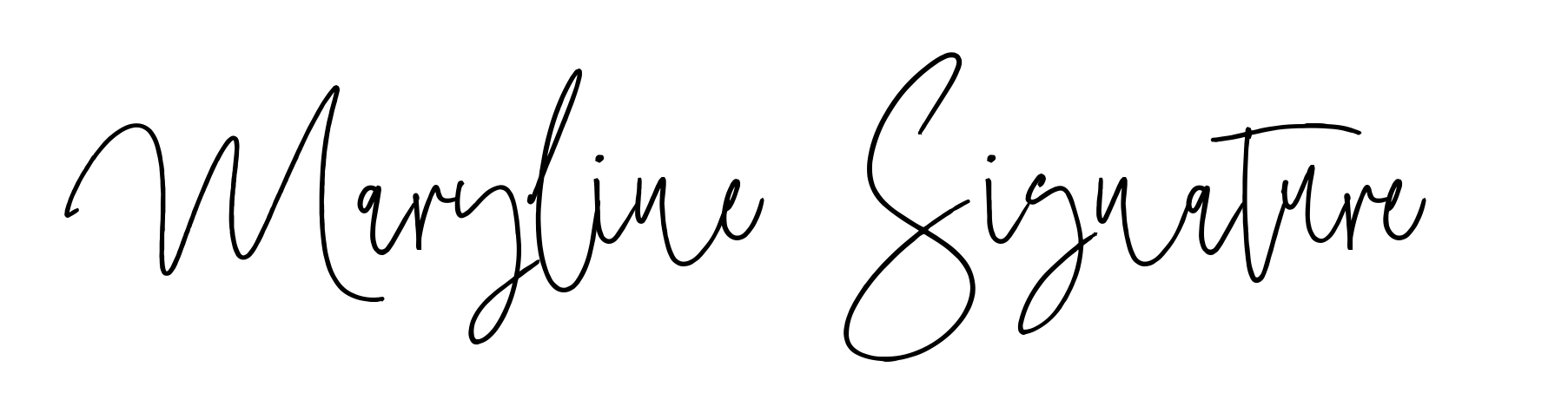 Maryline Signature
