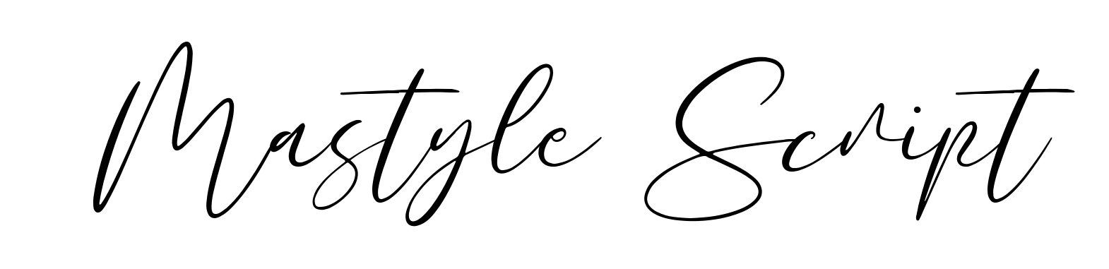 Mastyle Script