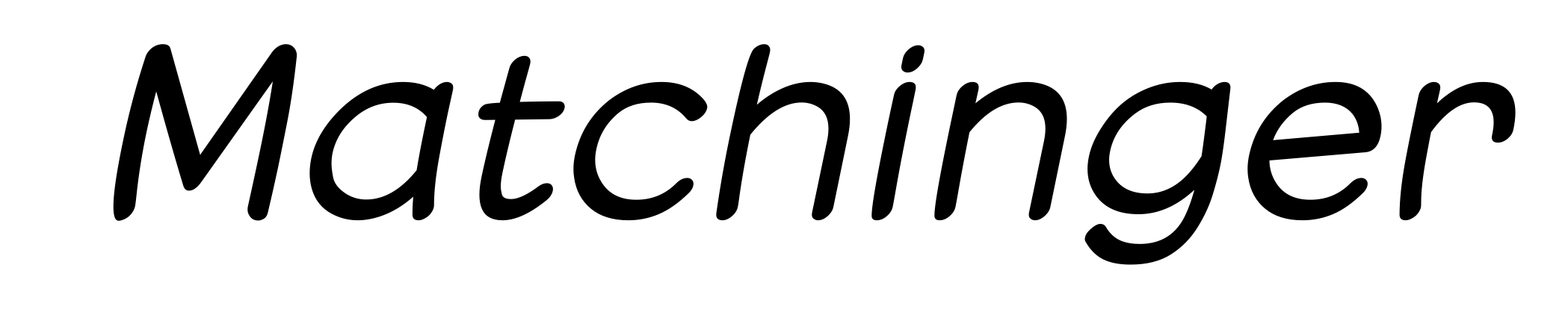 Matchinger