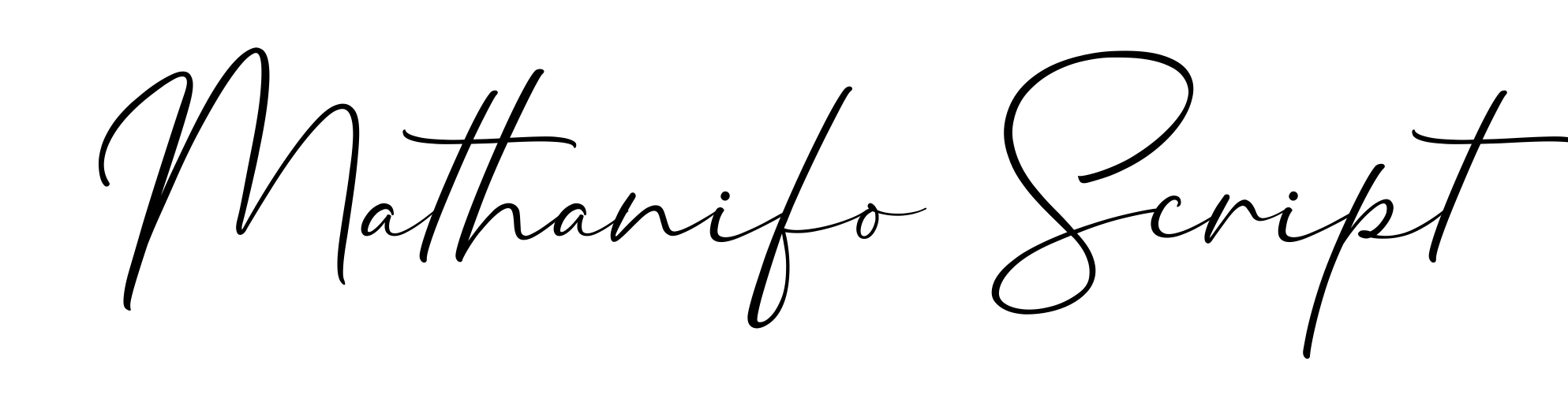 Mathanifo Script