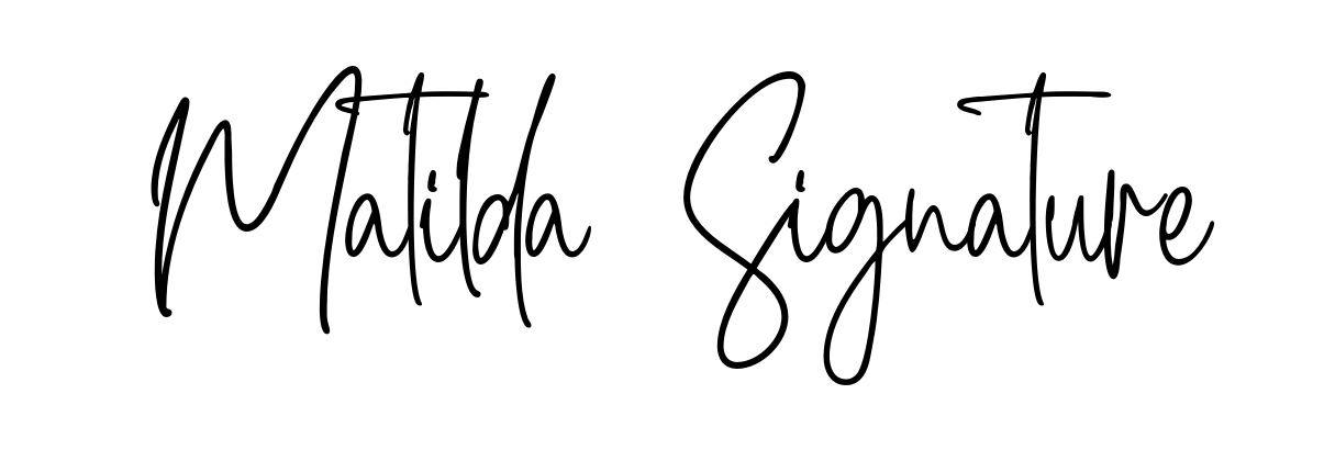 Matilda Signature