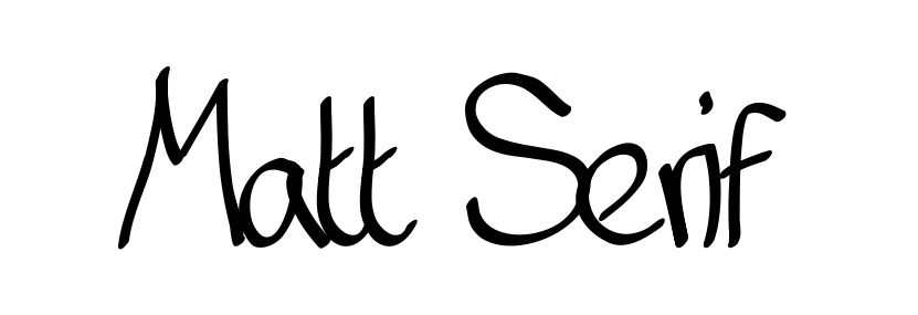 Matt Serif