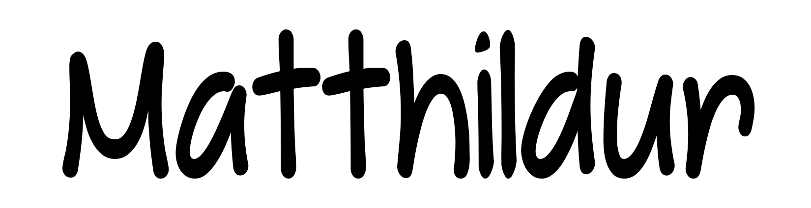 Matthildur