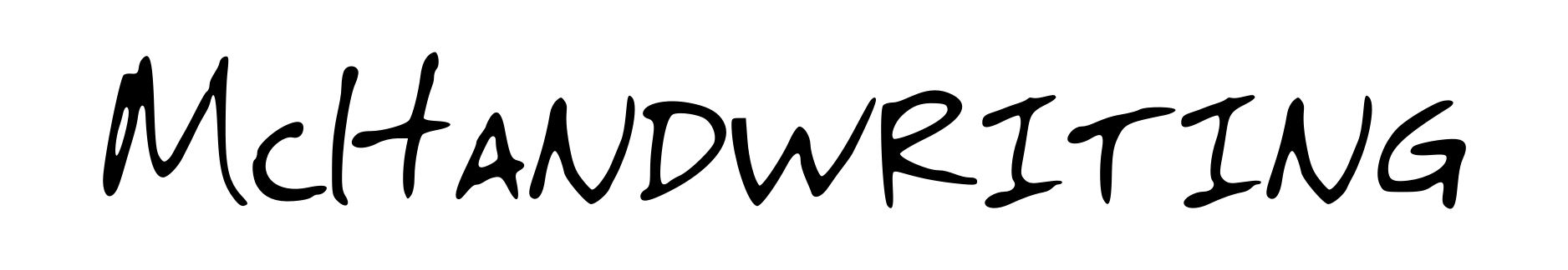 McHandwriting