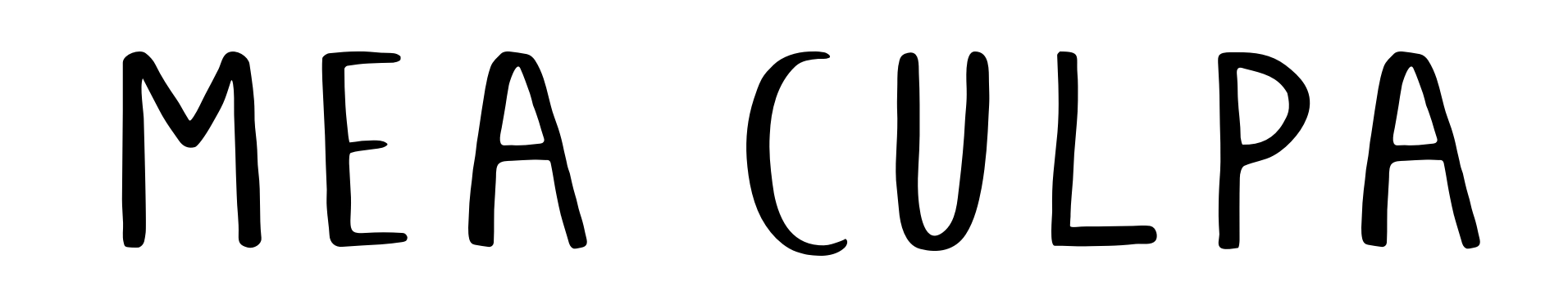 Mea Culpa
