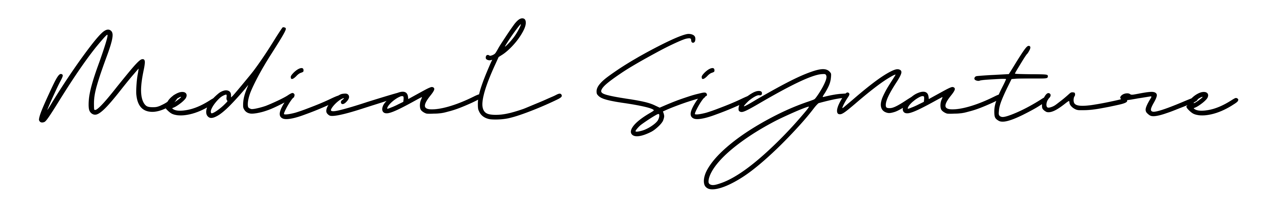 Medical Signature