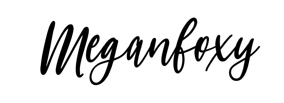 Meganfoxy