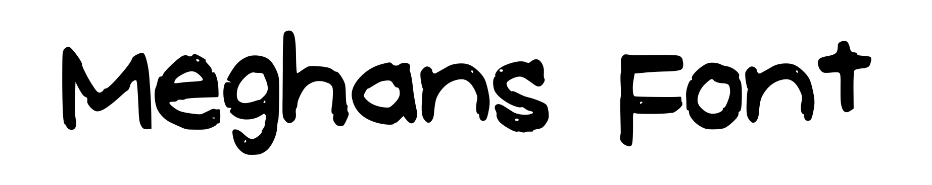 Meghans Font