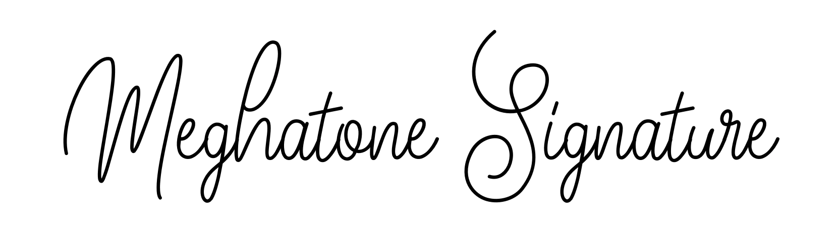 Meghatone Signature