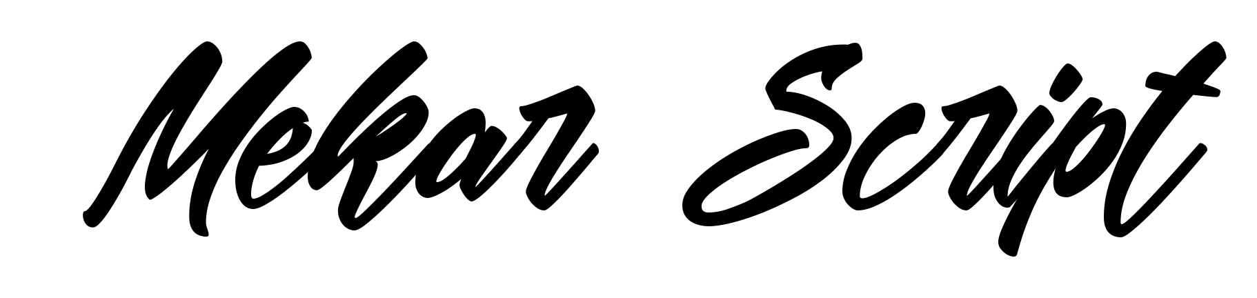 Mekar Script