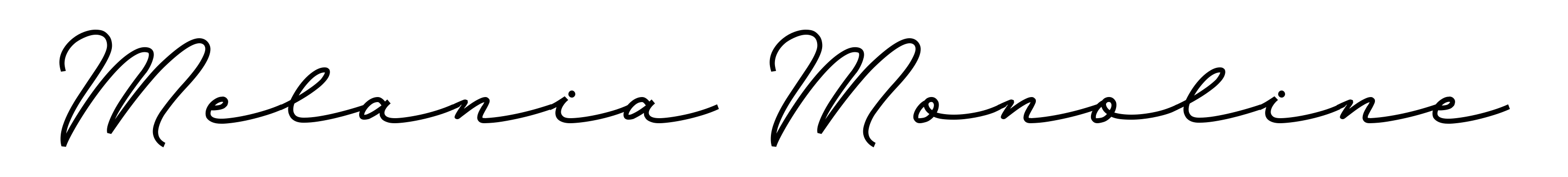 Melania Monoline