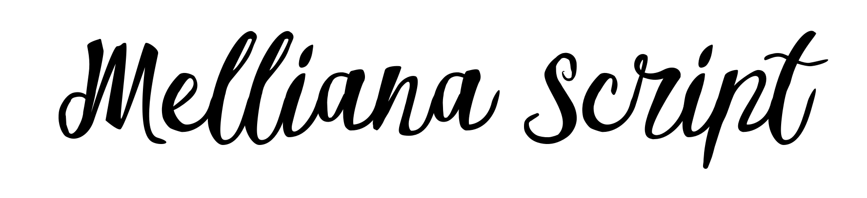Melliana Script