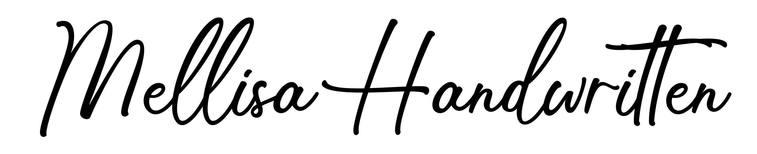Mellisa Handwritten