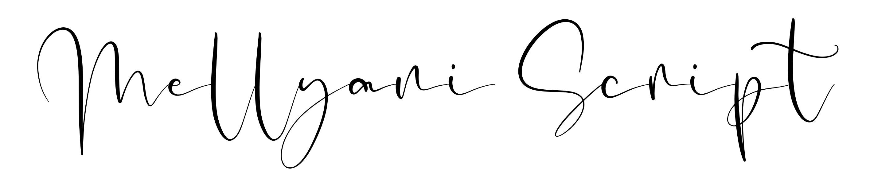 Mellyani Script