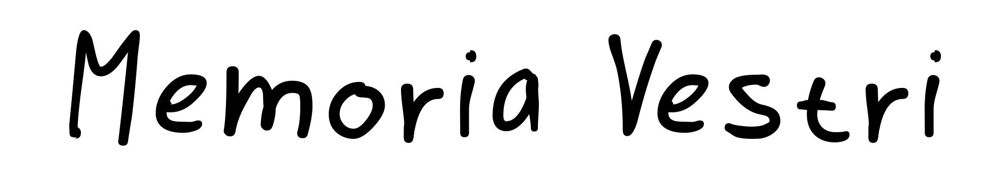 Memoria Vestri