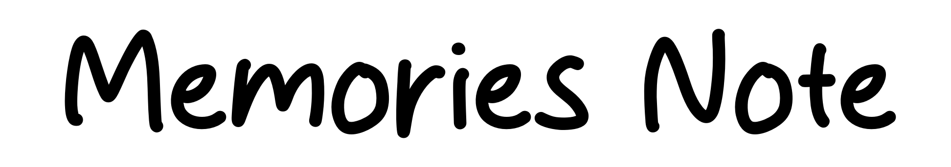 Memories Note