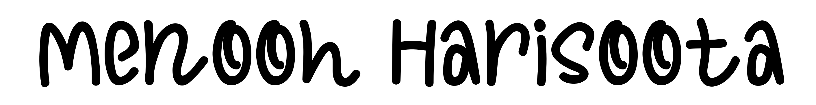 Menooh Harisoota
