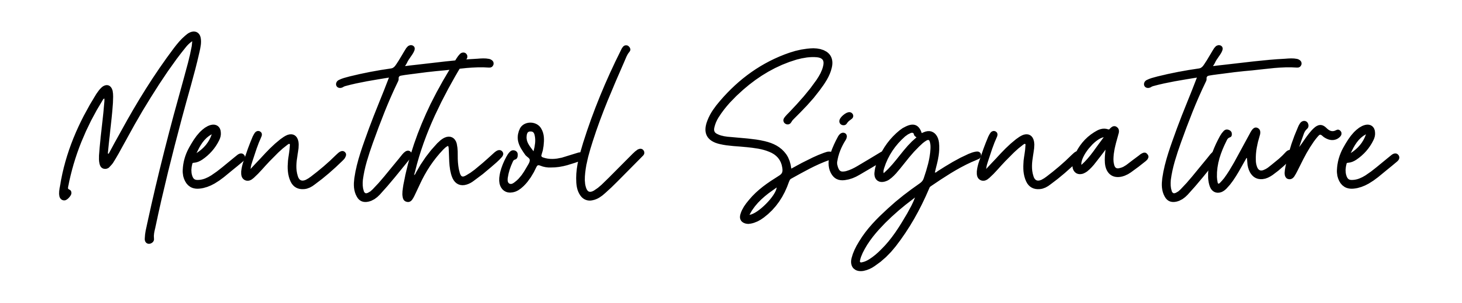 Menthol Signature