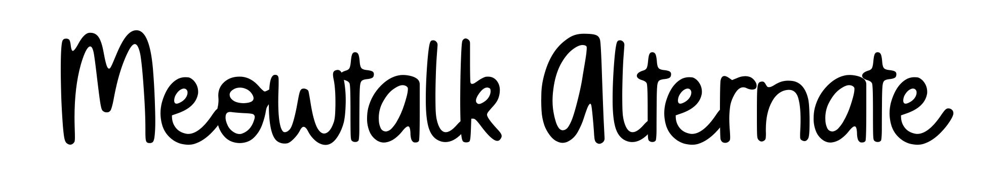 Meowtalk Alternate