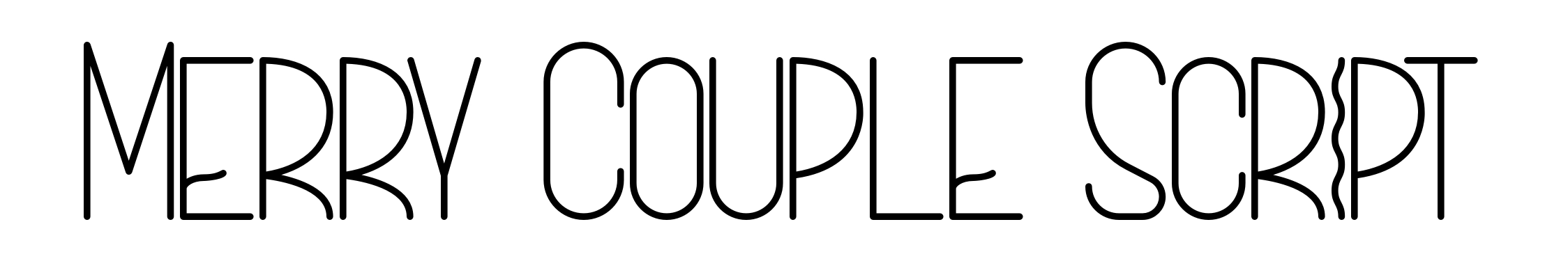 Merry Couple Script