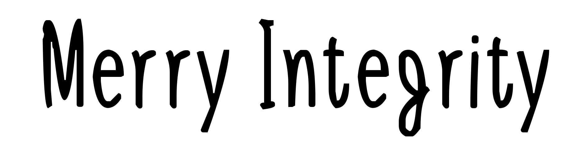 Merry Integrity