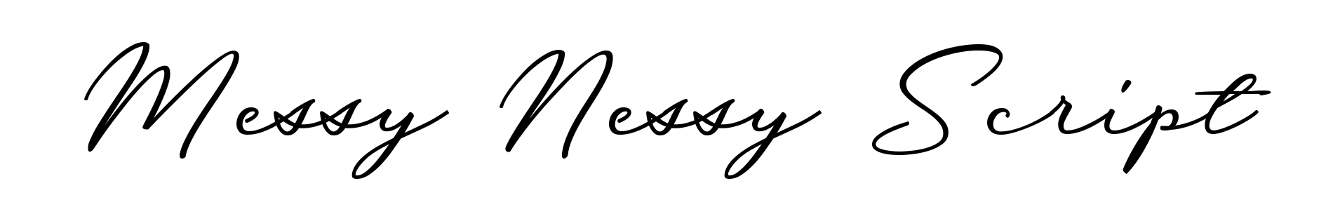 Messy Nessy Script
