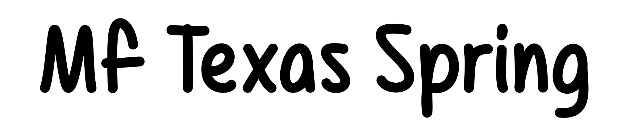 Mf Texas Spring