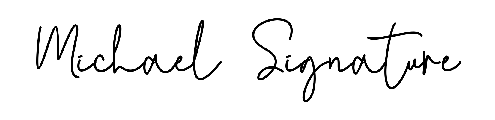 Michael Signature