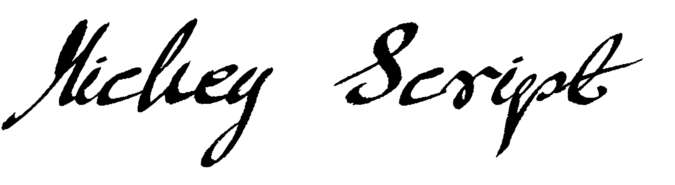 Mickey Script
