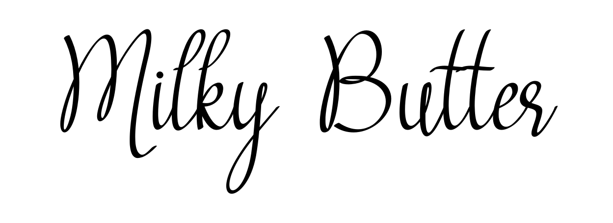Milky Butter