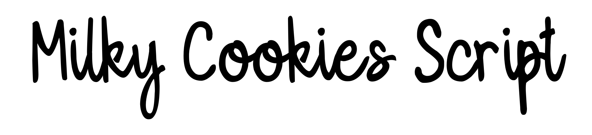 Milky Cookies Script