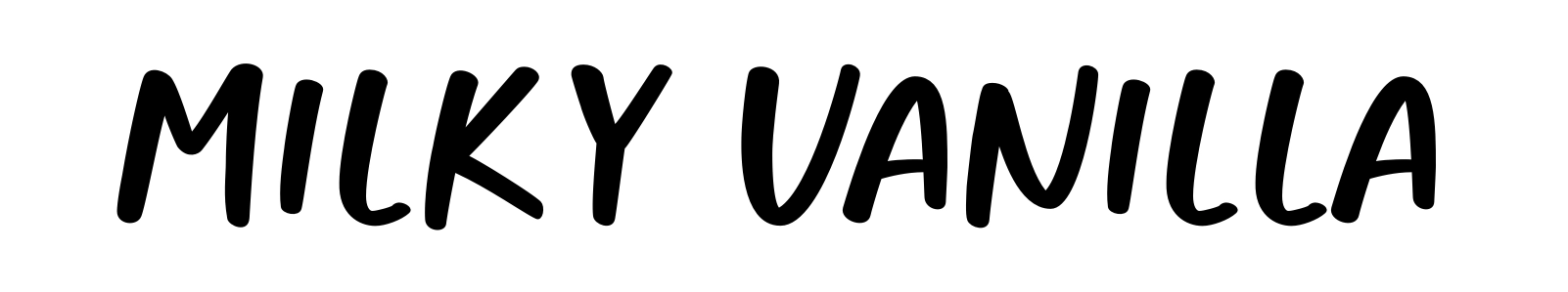 Milky Vanilla