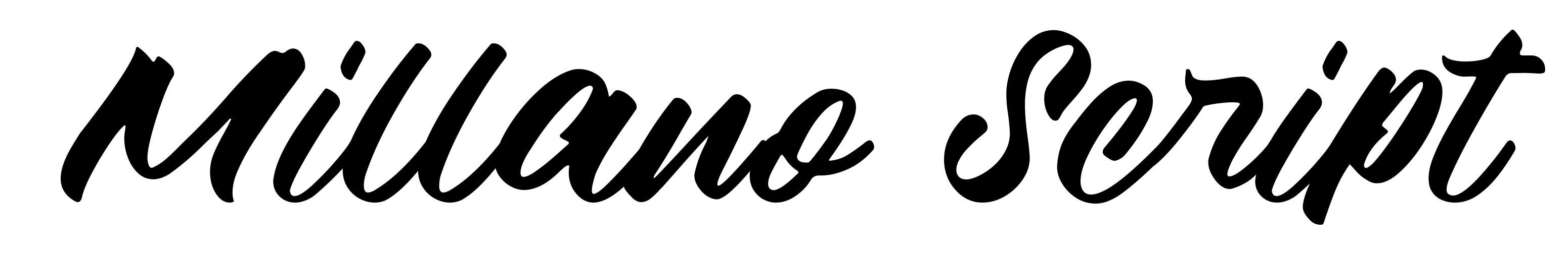 Millano Script