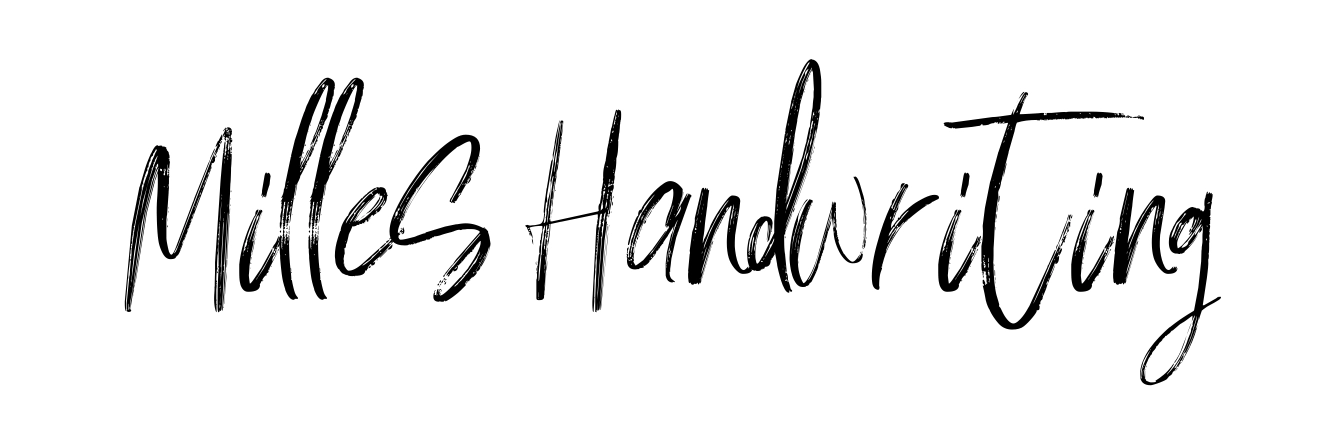 Milles Handwriting