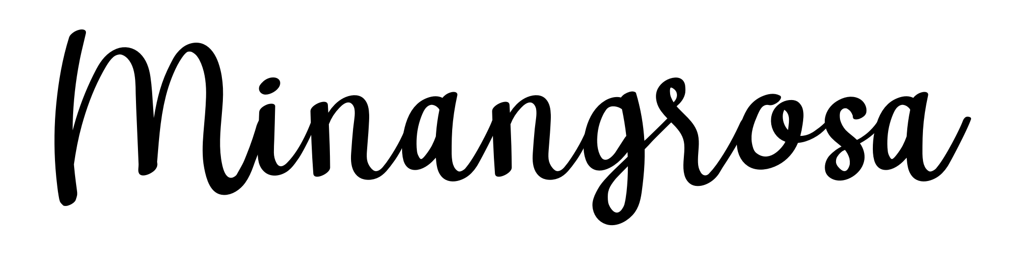 Minangrosa