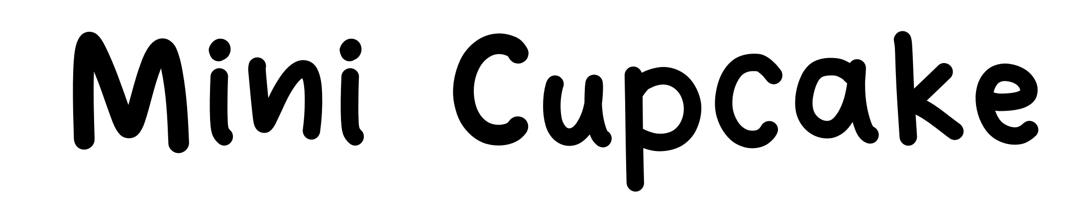 Mini Cupcake