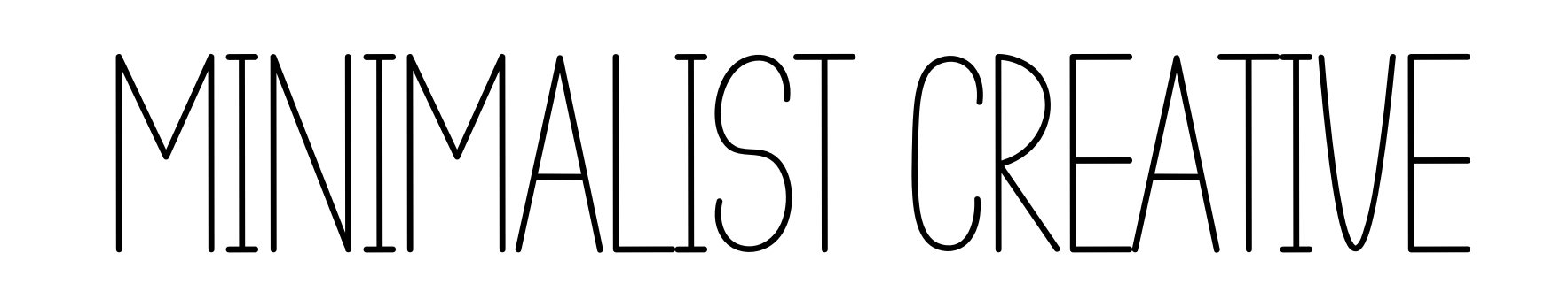 Minimalist Creative