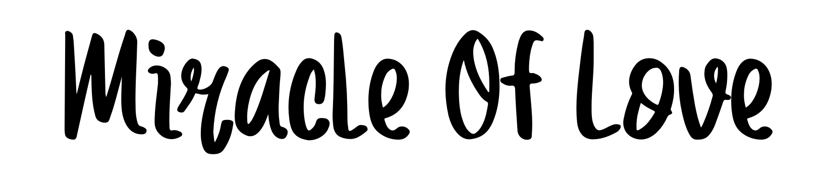Miracle Of Love