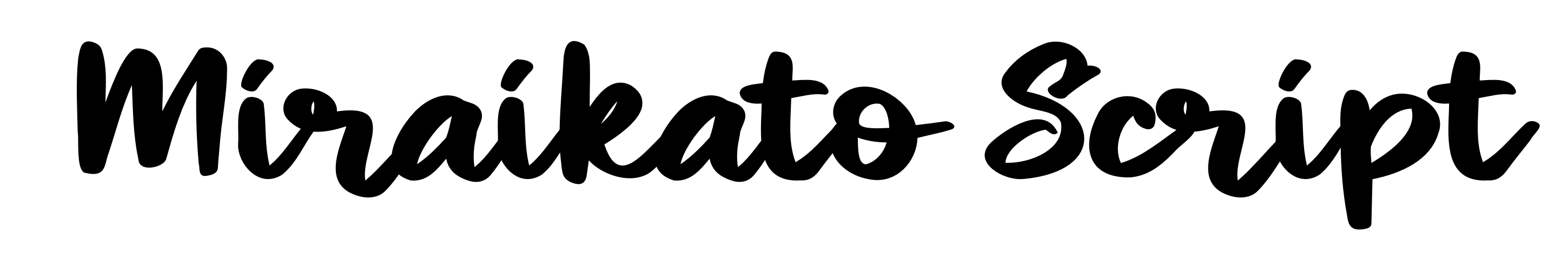 Miraikato Script