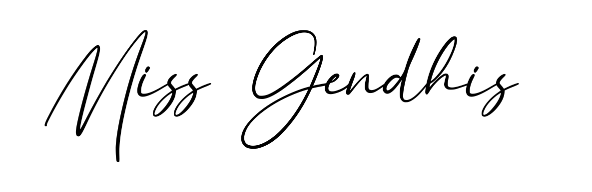 Miss Gendhis