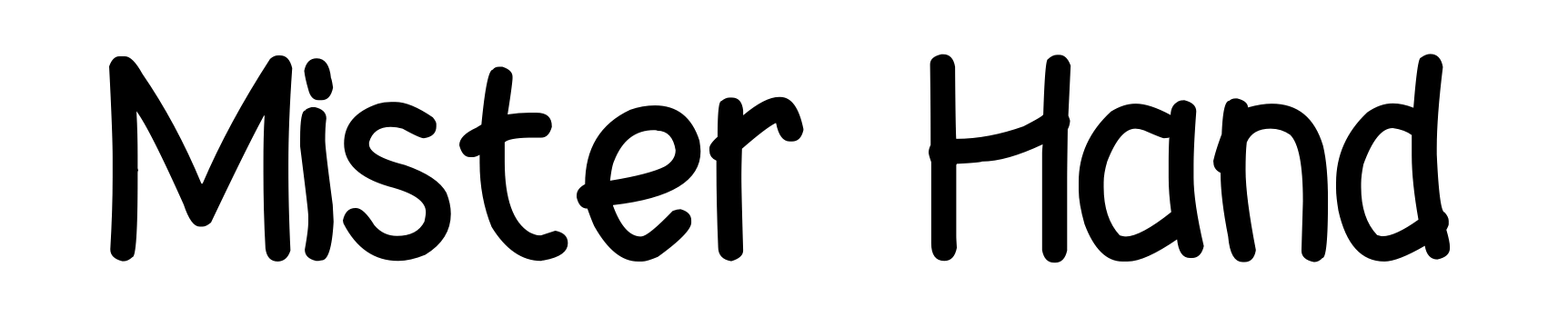 Mister Hand